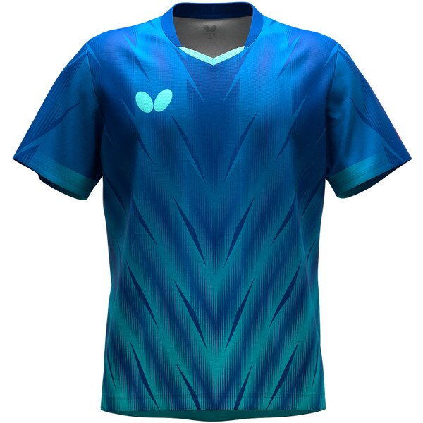 Butterfly Flazer Shirt - Blue